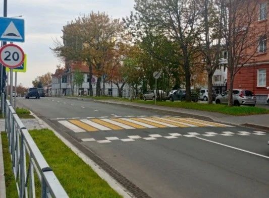 Глава города прокомментировал нанесение дорожной разметки в Петропавловске
