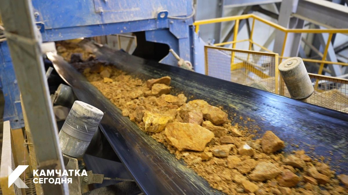 Запущена крупнейшая золотоизвлекательная фабрика на Камчатке Запущена крупнейшая золотоизвлекательная фабрика на Камчатке