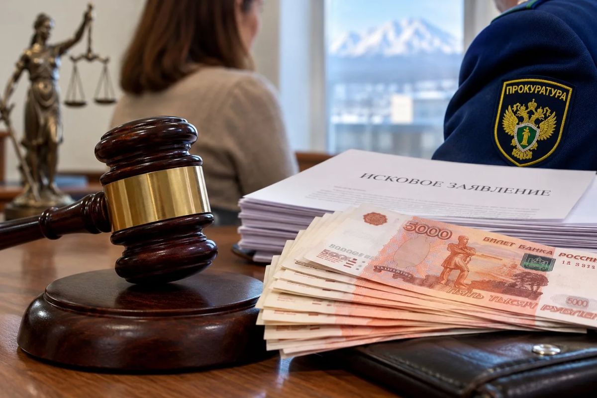 Зарплата не росла годами: жительнице Камчатки присудили 155 тысяч