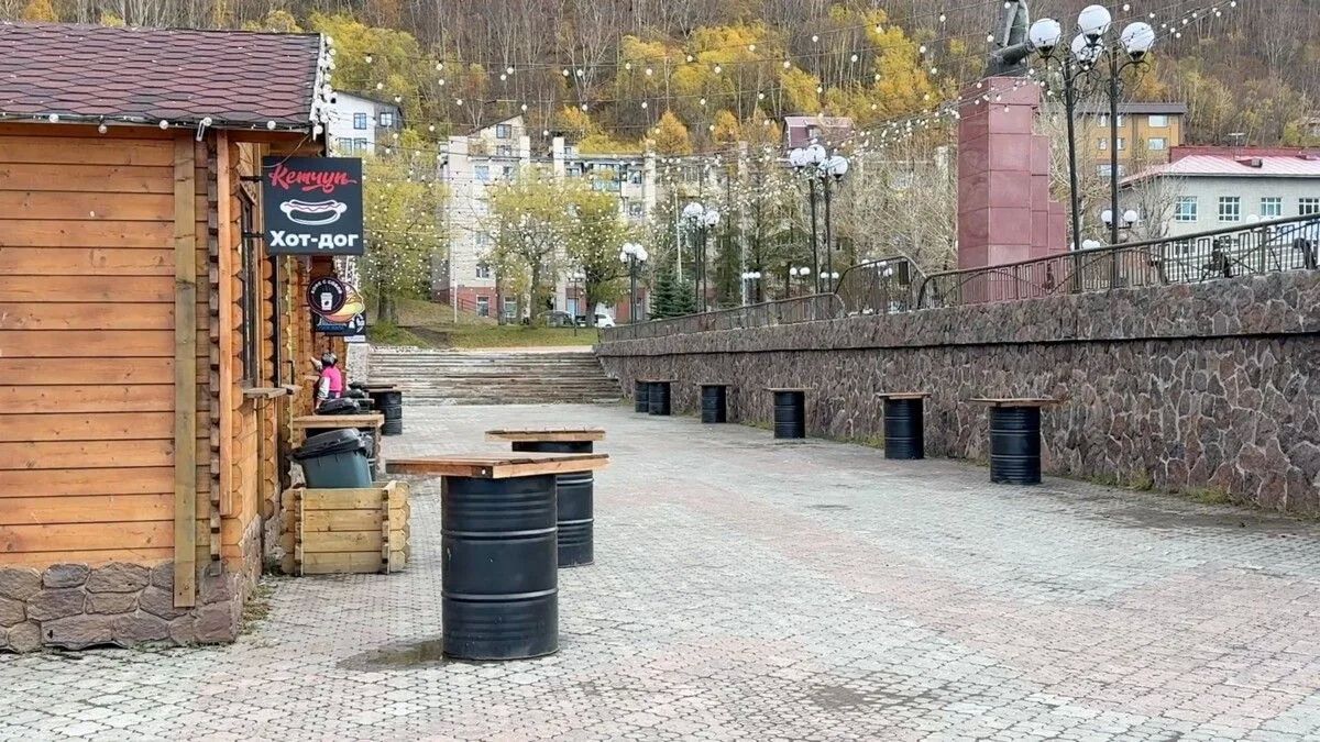 Центр Петропавловска свяжут с набережной единым пешеходным пространством