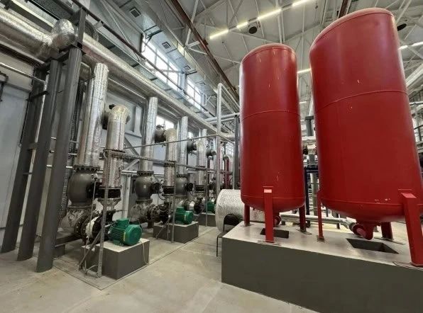 На Камчатке запустили крупнейшую газовую котельную