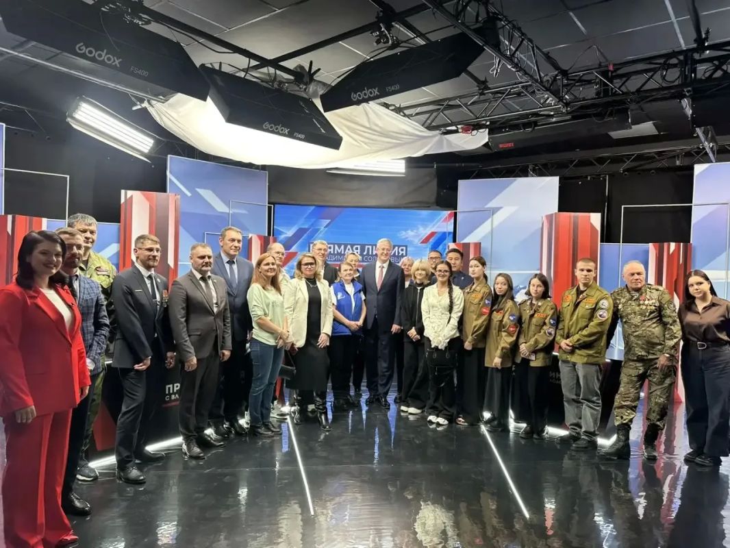 Прямая линия губернатора Камчатского края Владимира Солодова завершена