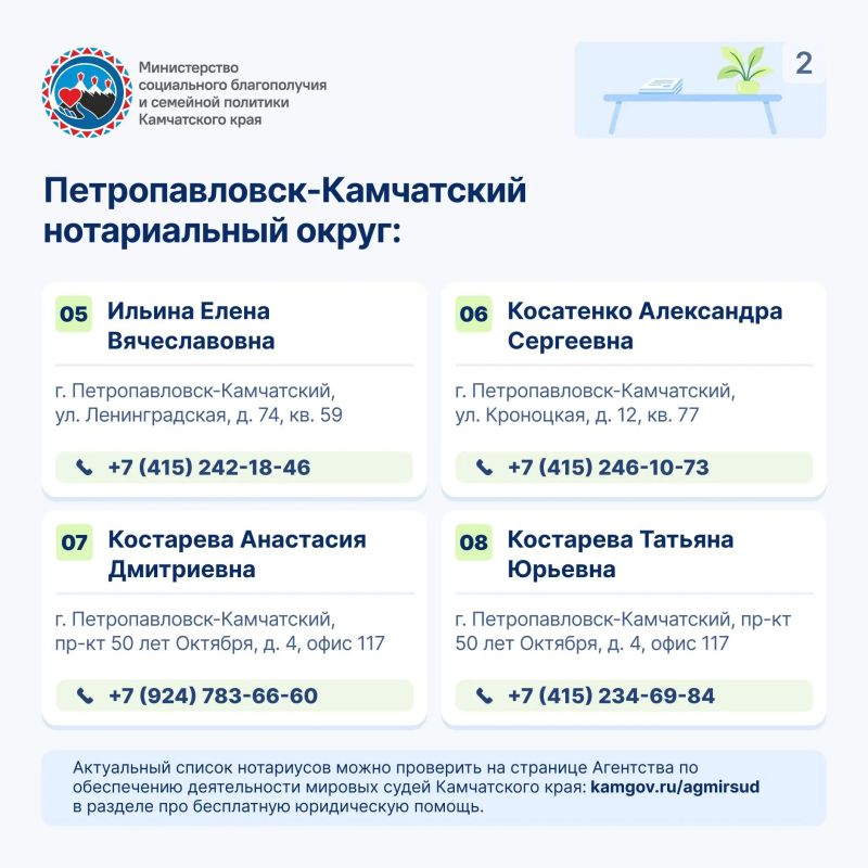 Жители Камчатского края могут получить квалифицированную юридическую помощь абсолютно бесплатно! Жители Камчатского края могут получить квалифицированную юридическую помощь абсолютно бесплатно!