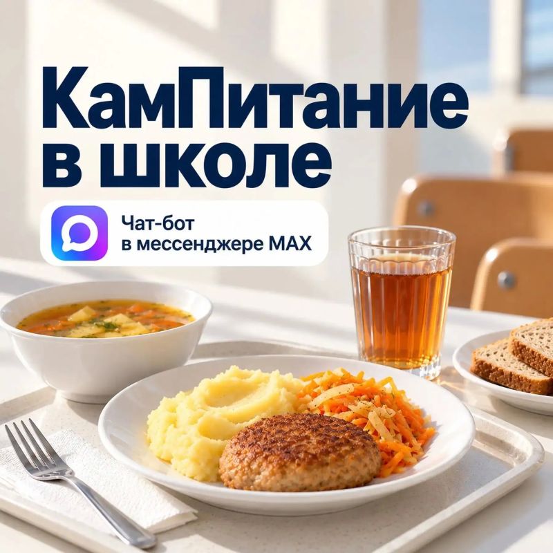 Родителям Камчатки доступен чат-бот по организации питания в школах