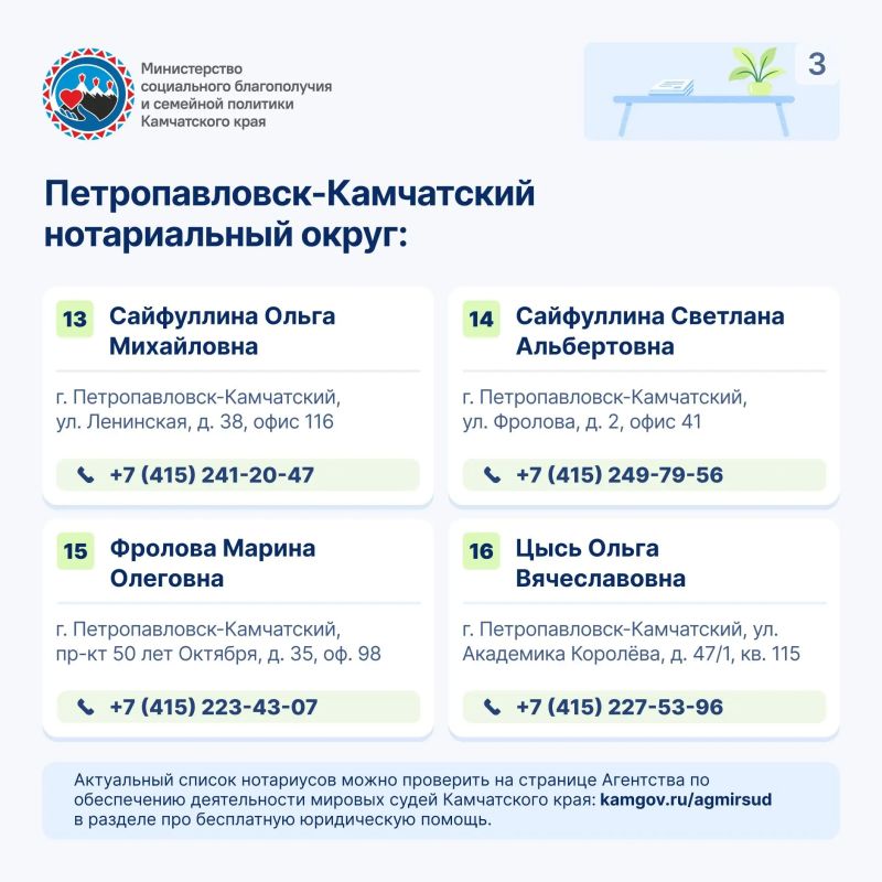 Жители Камчатского края могут получить квалифицированную юридическую помощь абсолютно бесплатно! Жители Камчатского края могут получить квалифицированную юридическую помощь абсолютно бесплатно!
