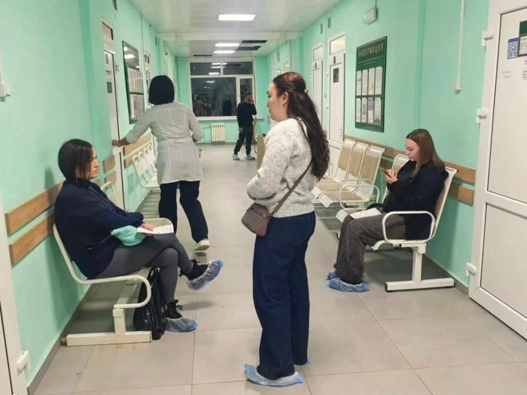 Губернаторский контроль проверил очереди на сдачу крови в поликлиниках Губернаторский контроль проверил очереди на сдачу крови в поликлиниках