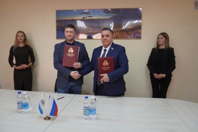 Гордума Петропавловска и «Движение Первых» договорились о сотрудничестве