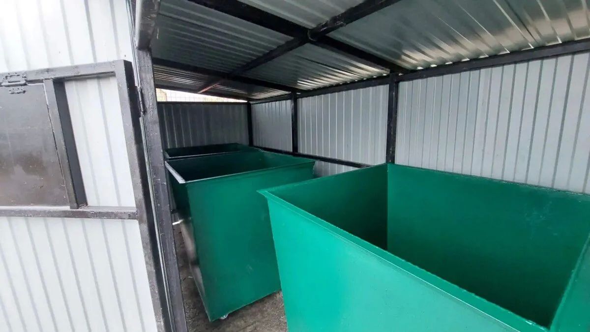 В Палане установили 16 закрытых контейнерных площадок