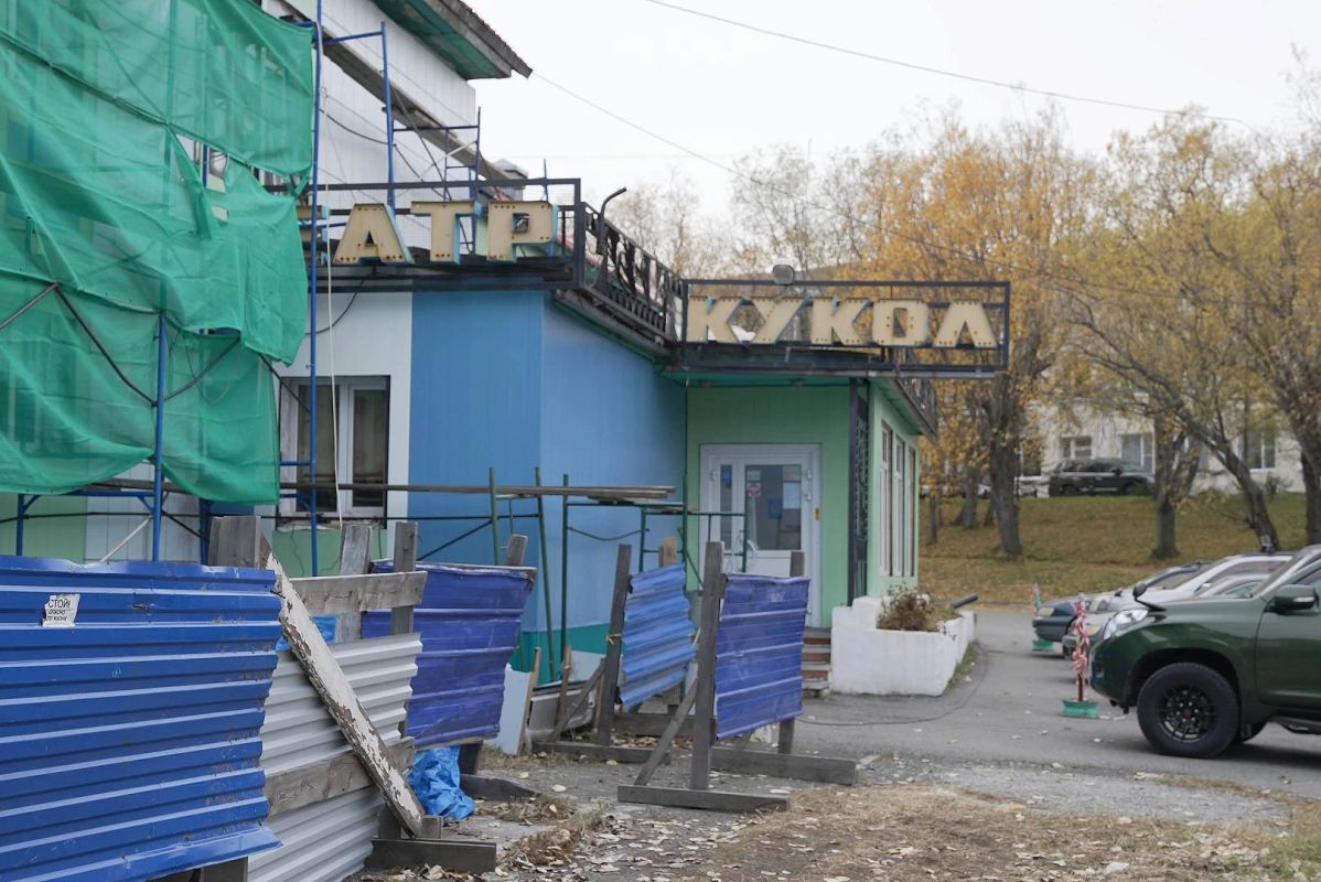 Сергей Лебедев потребовал нарастить темпы ремонта театра кукол Сергей Лебедев потребовал нарастить темпы ремонта театра кукол