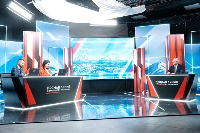 Открытый разговор: эксперт оценил прямую линию губернатора Камчатки