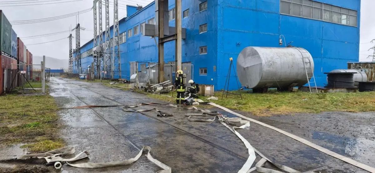 На Камчатке прошли пожарно-тактические учения на ТЭЦ-2 На Камчатке прошли пожарно-тактические учения на ТЭЦ-2