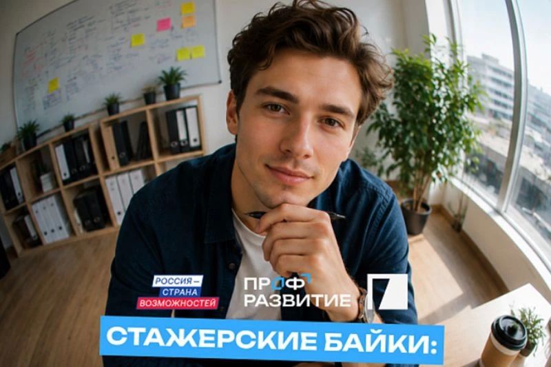 За «Стажерские байки» молодые россияне смогут выиграть поездку на Камчатку