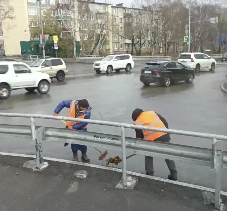 Петропавловск-Камчатский — под влиянием циклона