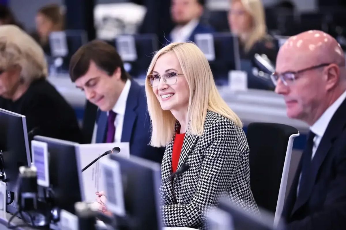 Ирина Яровая удостоена знака Минпросвещения РФ «За содействие»