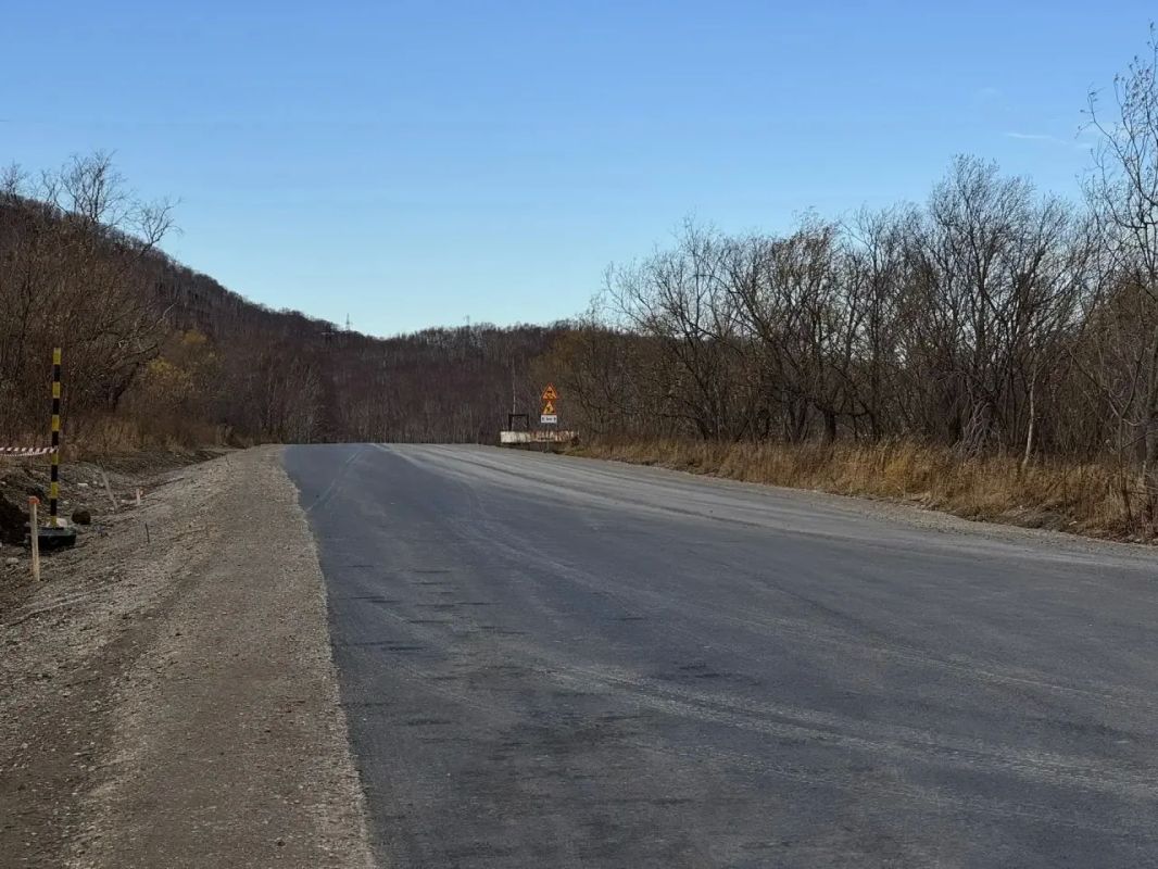 Дорогу к микрорайону Долиновка в столице Камчатки заасфальтировали с опережением графика на год Дорогу к микрорайону Долиновка в столице Камчатки заасфальтировали с опережением графика на год