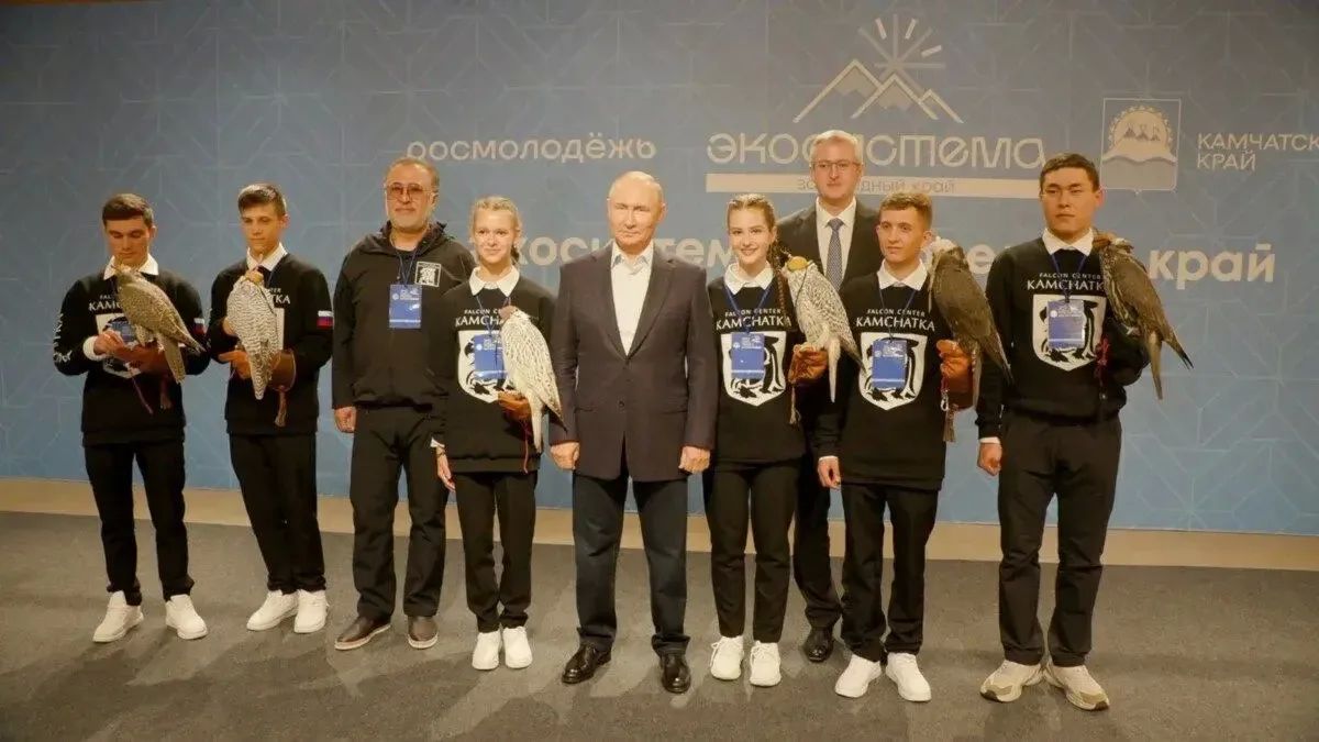Камчатский край станет первым регионом России, где создадут региональное отделение Федерации соколиной охоты Камчатский край станет первым регионом России, где создадут региональное отделение Федерации соколиной охоты