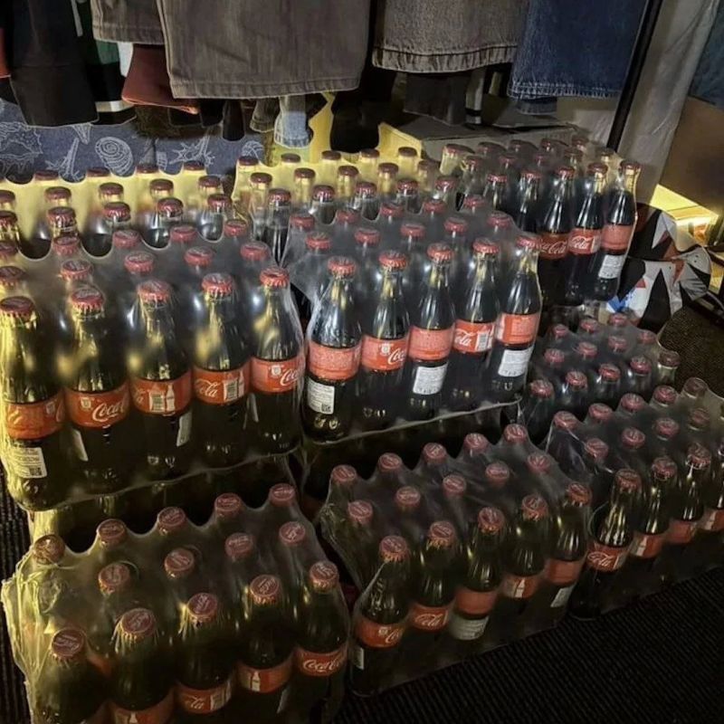 Запрещённую грузинскую Coca-Cola начали продавать в России из-под прилавка
