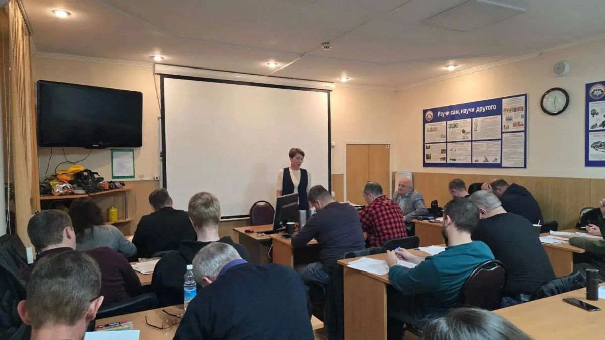 Практика на реальных объектах: как готовят специалистов по гражданской обороне на Камчатке