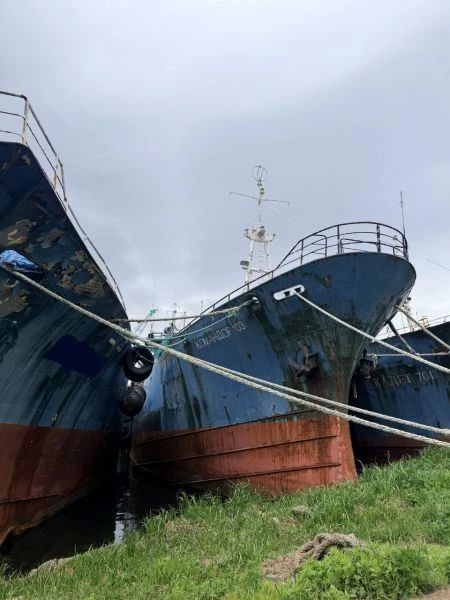 Арестованное рыболовное судно «Командор-130» выставили на торги на Камчатке