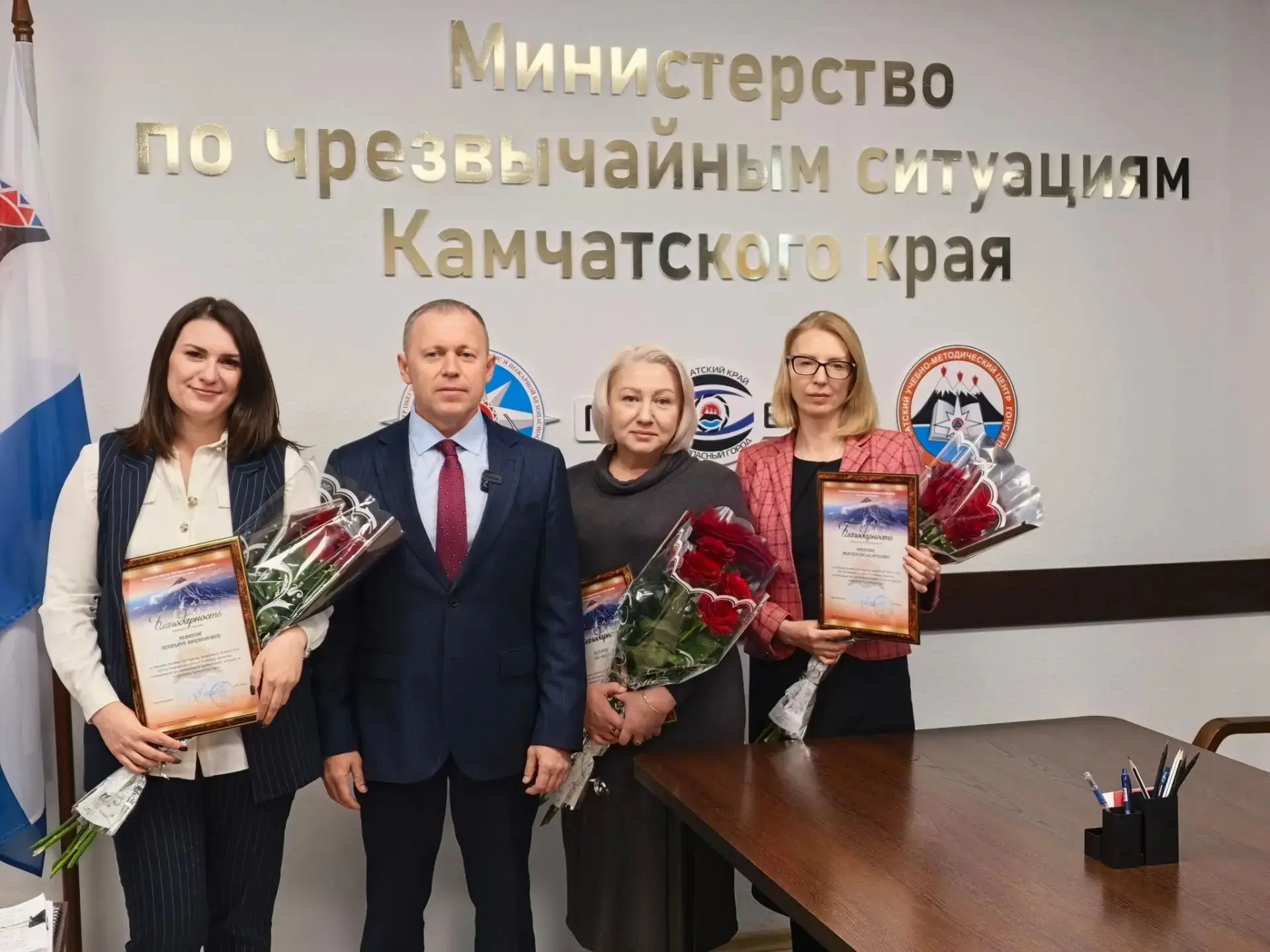 На Камчатке наградили предпринимателей, которые принимали участие в учениях по гражданской обороне