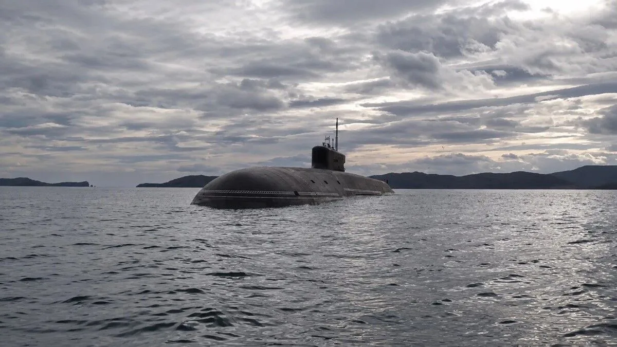 Атомная подлодка «Генералиссимус Суворов» запустила «Булаву» из Охотского моря