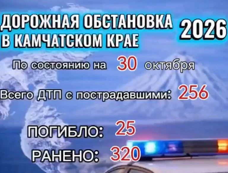 Четыре человека пострадали в ДТП на Камчатке