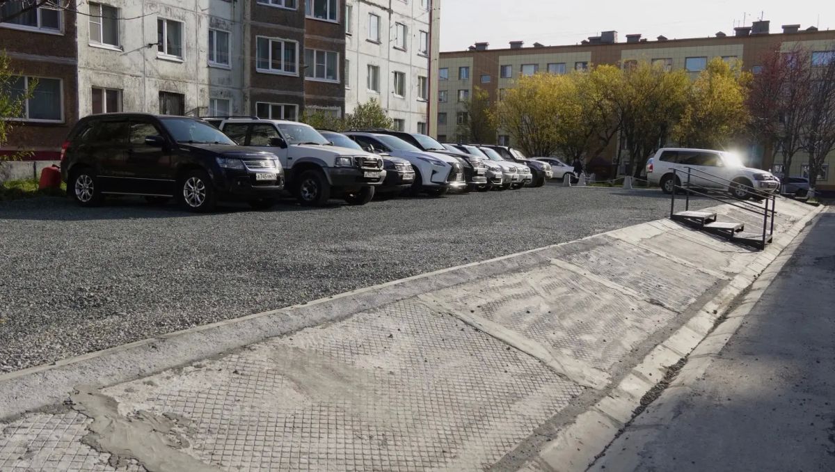 Семь дворов благоустроили в Петропавловске-Камчатском в 2026 году Семь дворов благоустроили в Петропавловске-Камчатском в 2026 году