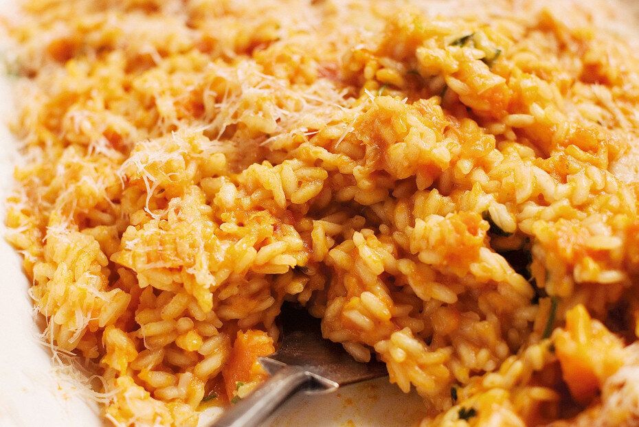 Нежное ризотто с тыквой: уютный вкус осени на вашей кухне