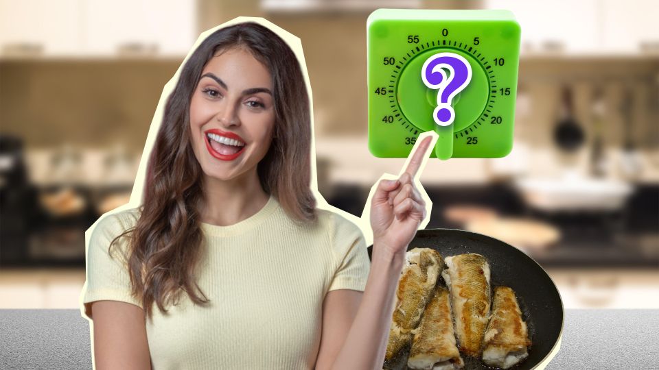 Солить рыбу нужно только в этот момент: так она точно не прилипнет к сковороде