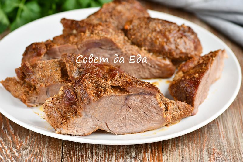 Как добиться идеальной запеченной свинины: простой рецепт, который удивит всех