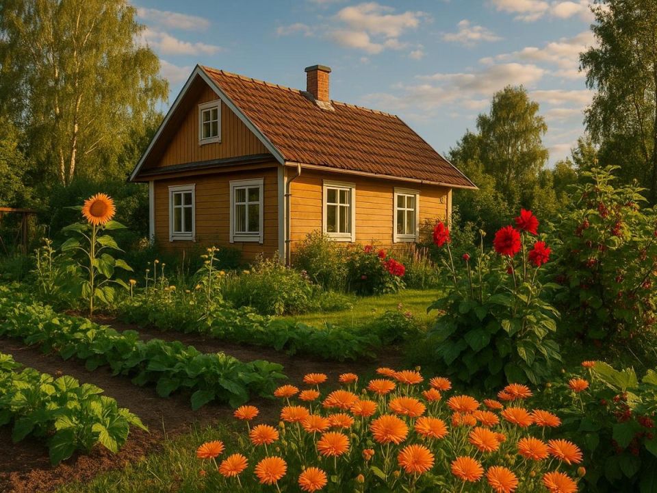 Август в огороде: ключевые советы для сбора урожая и ухода за растениями