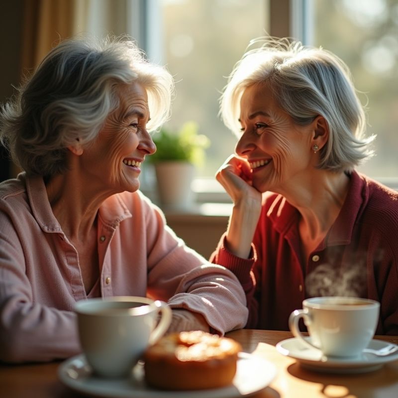 Морщины как следы счастливых моментов: как принять возраст с уважением и любовью