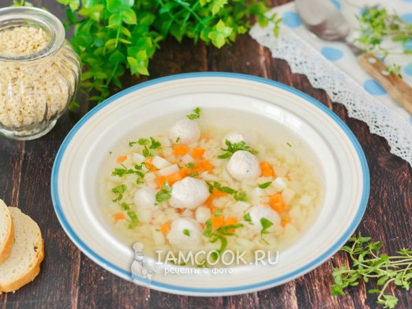 Легкость приготовления и радость для всей семьи: сытные супы с фрикадельками