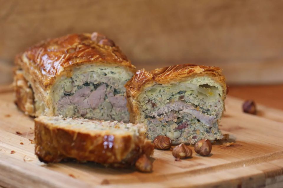 Невероятный мясной пирог P?te cro?te