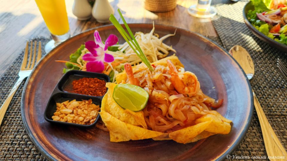 Не упустите шанс попробовать эти шедевры тайской кухни