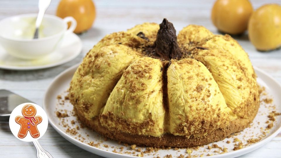 Торт из тыквы с апельсиновым акцентом: нежный и вкусный