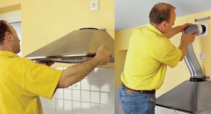 Как правильно установить вытяжку: все секреты успешной установки