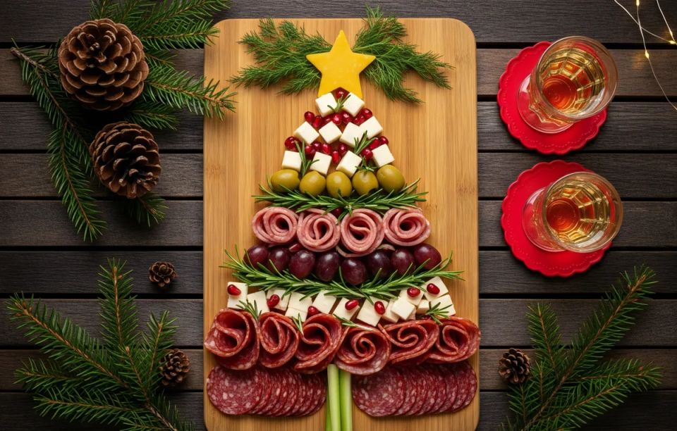 Новый год 2026: осознанный подход к праздничному столу года Лошади