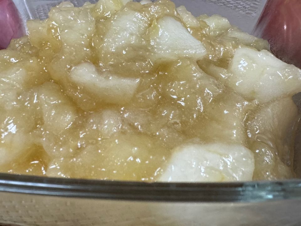 Яблочная начинка в стиле мармелада для ваших блюд