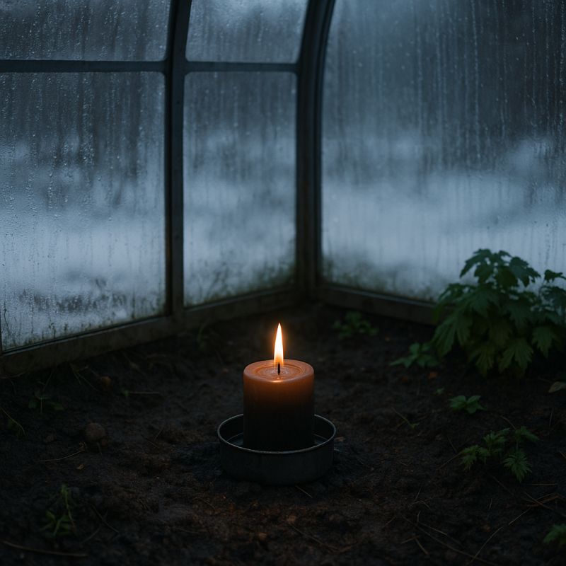 Тайный смысл свечи в зимней теплице: не тепло, а мудрость