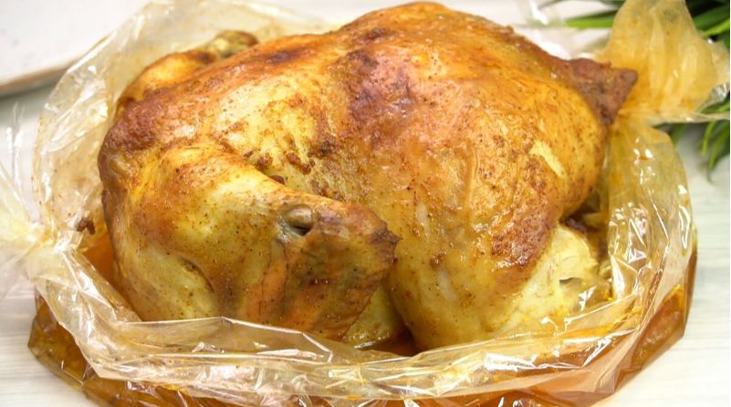 Золотистая курица в микроволновке: простой ужин без хлопот