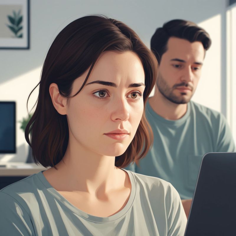 Изменяешь мне? Да, живу с ним!