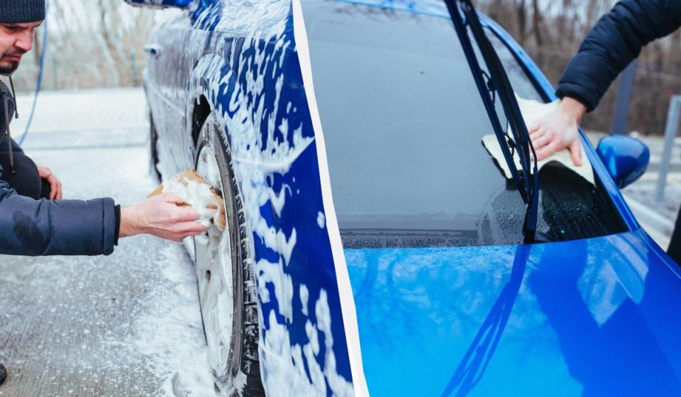 Как правильно мыть автомобиль зимой: советы и рекомендации